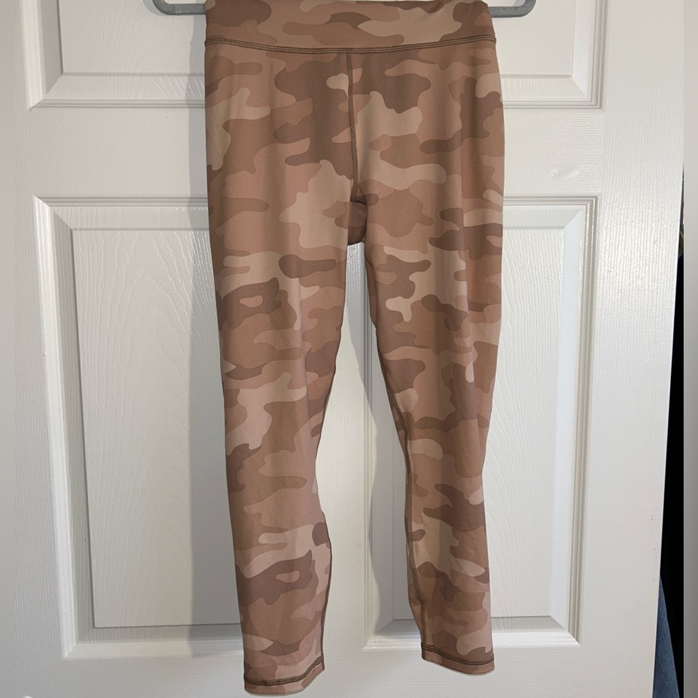 NWT Fabletics Camo Leggings